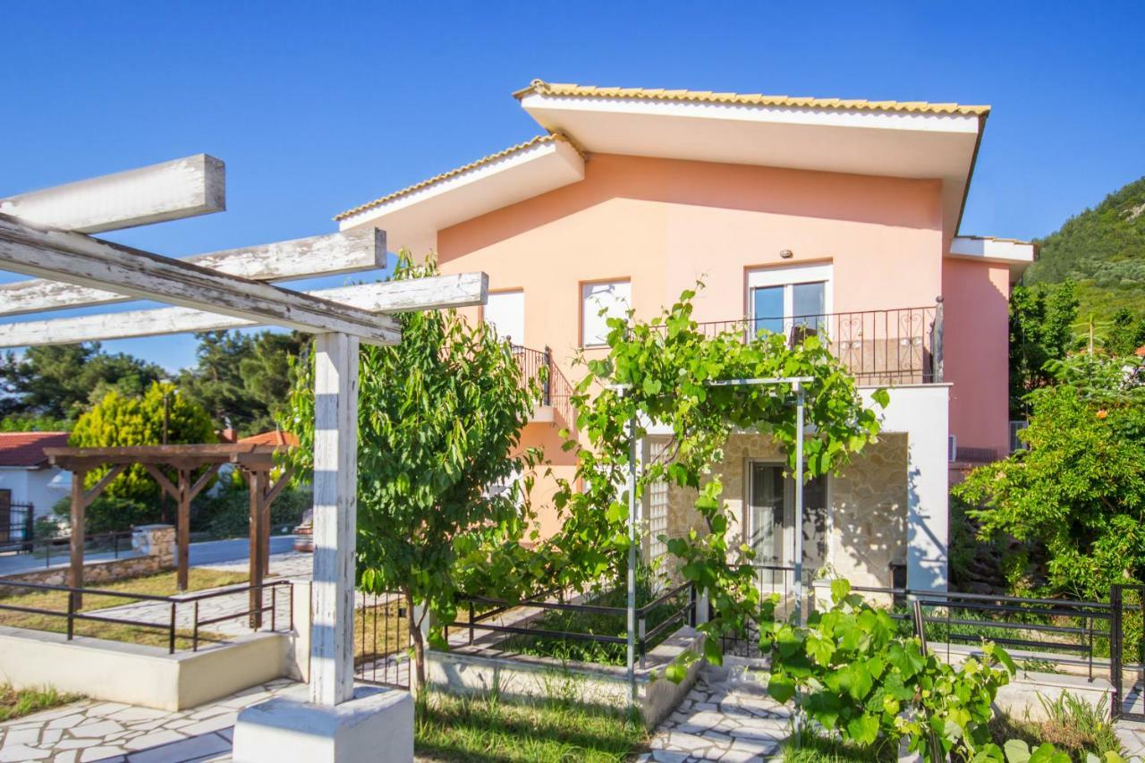 Villa Efi Skala Rachoni  Exteriör bild