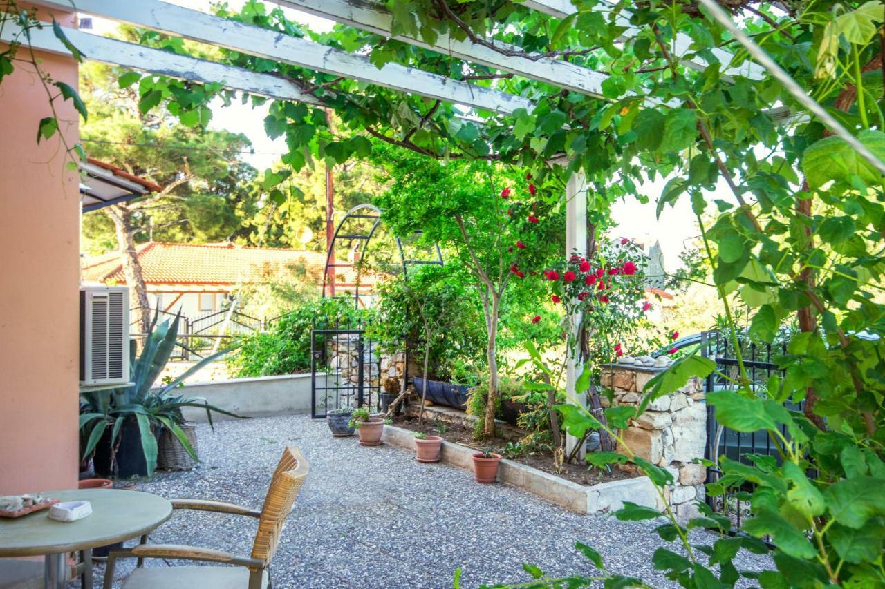 Villa Efi Skala Rachoni  Exteriör bild